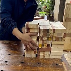 7.9K views · 372 reactions | Recycle Wood Waste Effectively | Woodworking Skill | Facebook
