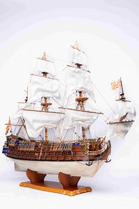 https://premiershipmodels.co.uk/product/san-felipe-model-kit-occre-15002p/ Introducing the magnificent San Felipe, an iconic Spanish galleon brought to life through the latest release from OcCre model kits. Steeped in history and grandeur, the San Felipe epitomizes the majestic vessels that dominated the seas during the Golden Age of Sail. Originally constructed in the early 17th century, the San Felipe served as a formidable flagship in the Spanish Armada, showcasing the might and splendor of S