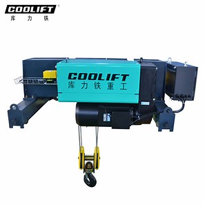 [Hot Item] 10t 6m Low Headroom High Quanlity Double Girder Electric Wire Rope Hoist with CE