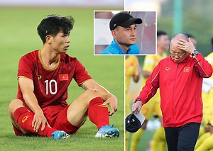 Lãnh đạo VFF: Công Phượng bị loại vì lý do chuyên môn, chắc chắn vắng mặt giai đoạn đầu VL World Cup