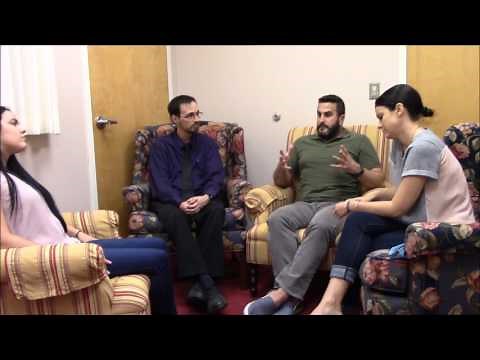 Family Counseling Role-Play - Relational Problems with Couple and Daughter - Part 1