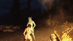 Just playing with angles without No Clip. Sex with argonian