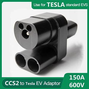 [Hot Item] Electric Vehicle Charging Station Use Chademo CCS Adapter in Outdoor CCS 2 Combo 2 Adapter CCS2 Gbt Adapter