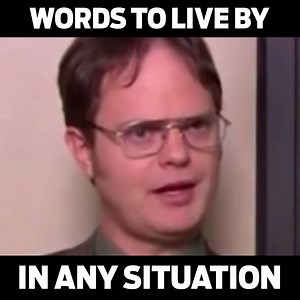 Some classic #wednesdaywisdom from Dwight Schrute. | AskMen