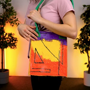 6.1K views · 19 reactions | The process of making DIY stylish eco-friendly bag | Green Bean | Facebook