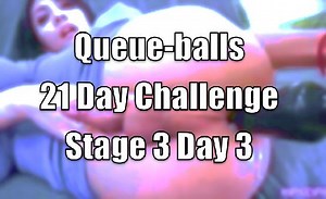 Queue-balls 21 Day Challenge - Stage 3 Day 3