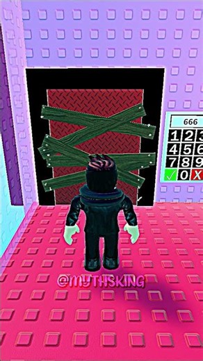 I Found Creepy Secret Behind This 6666 Game Roblox Game 😱 #roblox#fyp