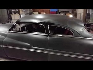 1950 Mercury suicide doors long term project