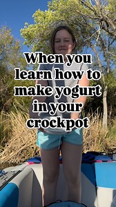 Did you know you can make yogurt in your slow cooker? Making...