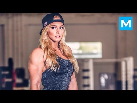 SUPERWOMAN in Real Life - Charity Witt | Muscle Madness