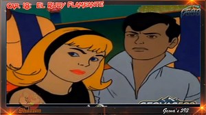 Shazzan - Cap 18: El Ruby Flameante #geovas593 #cartoon #clasicos #caricaturas #Shazzan | Ayer Hoy y Siempre