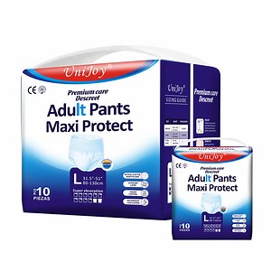 [Hot Item] Free Sample Happy Disposable Adult Diaper Pants