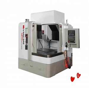 [Hot Item] Leyo M6 Working Table 600X500 mm 4 Axis CNC Milling Machine