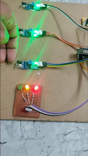 IOT based Smart Street Light using NodeMCU and Thingspeak #arduinoproject #irsensor #nodemcu