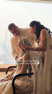 This half-Indian, half-Chinese Bride, kept it super minimal yet MAGICAL! 🪄✨ We totally loved the her look! 🤍 Tag/Share with a Bride-to-be for some inspiration. 🫶🏻 Follow @monsoonweddings for more! 💖 ___ #wedding #weddingday #indian #chinese #chinesebride #indianbride #bride #bridalmakeup #bridaljewellery #bridaldress #bridalinspiration #bridalinspo #bridalfashion #bridalhairstyle #bridestyle #bridalstyle #bridesofindia #weddingmoments #weddingdetails #weddingstyle #weddinglook #weddingwear 