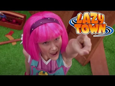 Lazy Town - SUNDAY WITH STEPHANIE COMPILATION