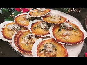 Christmas Edition: Stuffed Scallop