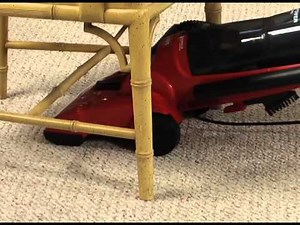 Cleaning Your Carpet: Dirt Devil Breeze Cyclonic Bagless Upright UD70105(B)