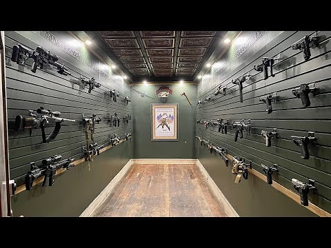 Building a John Wick Gun Room