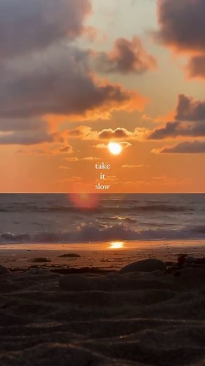 Lessons from the sun... ⁠ ⁠ Slow yourself down to Cornish time. We...