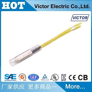 [Hot Item] VC1 Thermostat Thermal Protector Motor Protector Temperature Controller UL Certified