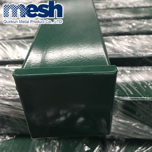 [Hot Item] Galvanized Square Tube Steel Fence Post