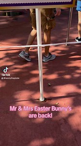 3.4K views · 18 reactions | Mr & Mrs Easter Bunny’s are back at the Magic Kingdom! #disney #disneyworld #disneyworldorlando #waltdisneyworldparks #waltdisneyworldresort #easter #bunny #fyp #disneyparks #disneyparksblog #ohmydisney | Kenny the Pirate | Facebook