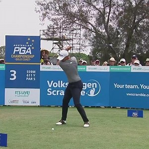 Hard to find a better swing on tour! Congrats Adam 🏆 via: europeantour | Pro Golf Discount