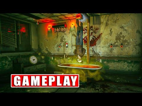 PSYCHO FEAR Gameplay Walkthrough - No Commentary (Escape Room)