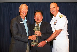 Bank of Hawai‘i CEO Receives Naval Heritage Award | Maui Now