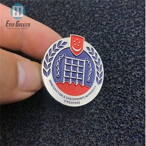 [Hot Item] Custom Metal Fridge Magnets with Printing for Promotion Gift