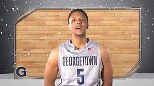 Happy Holidays to all Hoyas out there! | Georgetown Athletics