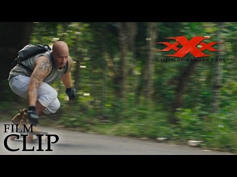 xXx: RETURN OF XANDER CAGE | Skate Board | Official Film Clip