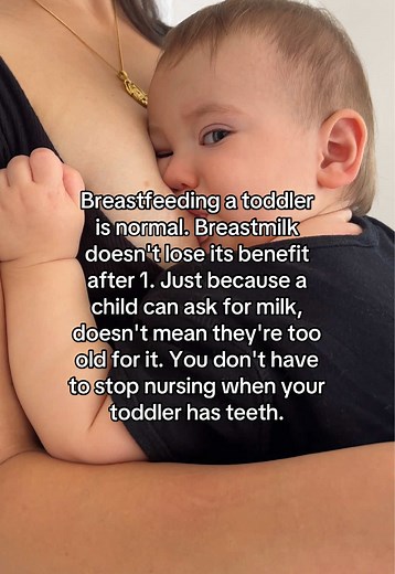 Breastfeeding a Toddler: Nutrition, Comfort & Debunking Myths