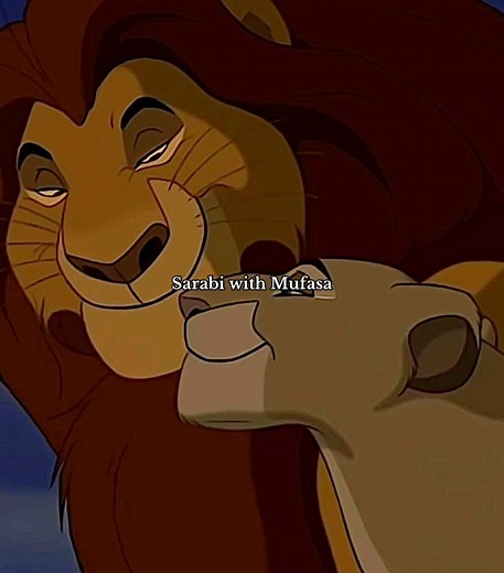 Sarabi and Mufasa Moments from The Lion King