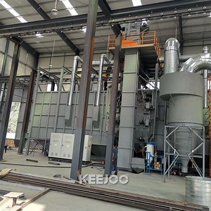 [Hot Item] Hanger Type Shot Blasting Machine with High Efficiency for Heavy Duty Parts