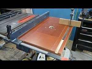 Router Table part 1 of 3