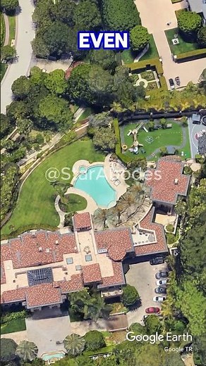 Inside Eddie Murphy’s 40,000 Square Foot Beverly Hills Mansion #shorts #celebrityhomes