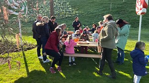 Une chasse aux œufs a été organisée par la Ville de Bitche et la Citadelle au Jardin pour la Paix. Les enfants ont pu repartir les bras chargés de chocolat. | Mosaïk Cristal