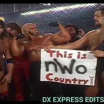WCW VS NWO wargames fallbrawl 1996 #wcw