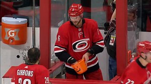 Carolina Hurricanes go trick-or-treating during Storm Surge