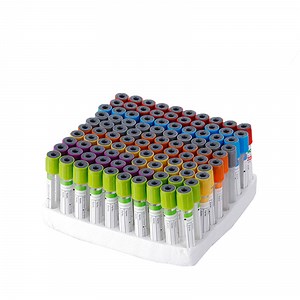 [Hot Item] Disposable Glass or Pet EDTA/Plain/Gel&Clot/Heparin/ESR Vacuum Blood Collection Tube