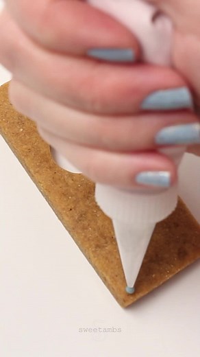 366K views · 6.1K reactions | Why can I paint like this on cookies but not on canvas? 樂 #icingcookies #royalicingcookies #handpainted #handpaintedcookies #edibleart #ediblepaint #decoratedsugarcookies #cookiedecoratingvideo #cookiedecorator #prettycookies | SweetAmbs | Facebook