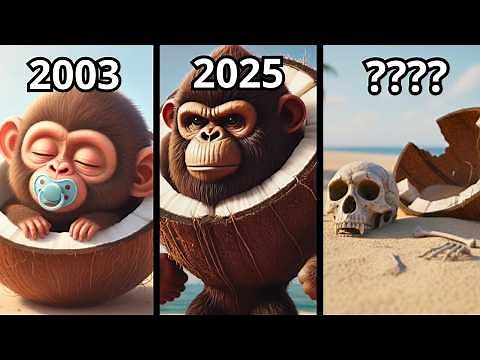 Evolution of Zampolino Cocomelo 🤯
