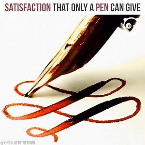 Satisfaction that only a pen can give | Bored Panda Art