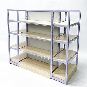 [Hot Item] Heavy Duty Industrial Warehouse Storage Metal Display Racks Shop Store Display Rack