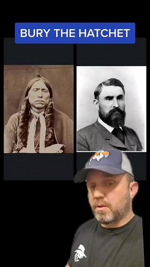 56K views · 698 reactions | Goodnight and Quanah Parker #wildwest #nativeamerican #comanche #lonesomedove #goodnight #ranching #Bison #history #story | James Bigley Ranches | Facebook