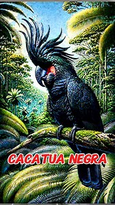 CACATUA NEGRA | Selvagem