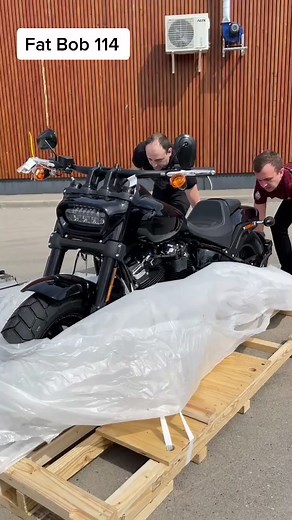 Explore the Powerful Harley-Davidson Fat Bob 114