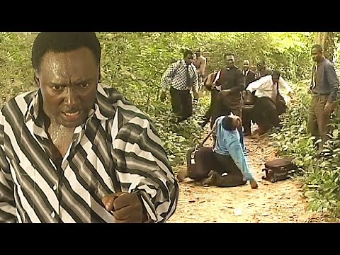 40 DAYS IN THE WILDERNESS: AN INTERESTING MOVIE OF CLEM OHAMEZE, OSITA IHEME - OLD NIGERIAN MOVIES
